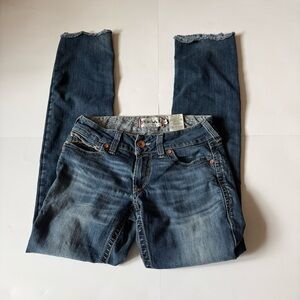 Ariat Dark Blue Ankle Jeans